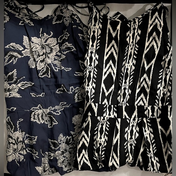 ABERCROMBIE & FITCH LIGHTWEIGHT JUMPSUITS - BUNDLE OF TWO - Picture 3 of 10